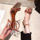 thumbnail image 3 of 2022 Zapatos de tacón alto con remaches Zapatos de mujer de tacón fino sexy Sandalias de mujer Sandalias con tiras en el tobillo, 3 of 5