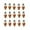 15PCS, variant on Comefolife Christmas Bulb Gift Jar, Large Fillable Xmas Light Bulb Clear Ornaments,Reusable Large Lights Bulbs Gift Jar with Screw Off Cap,Jumbo Plastic Hanging Candy Containers for DIY Crafts (3PCS)