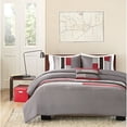 thumbnail image 1 of Mi-Zone Pipeline Comforter Set, Full/ Queen, Red, 1 of 5