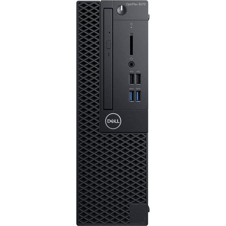 Dell OptiPlex 3070 Desktop Computer - Intel Core i5-9500 - 8GB RAM - 256GB SSD - Small Form (Best Small Form Factor Computer)