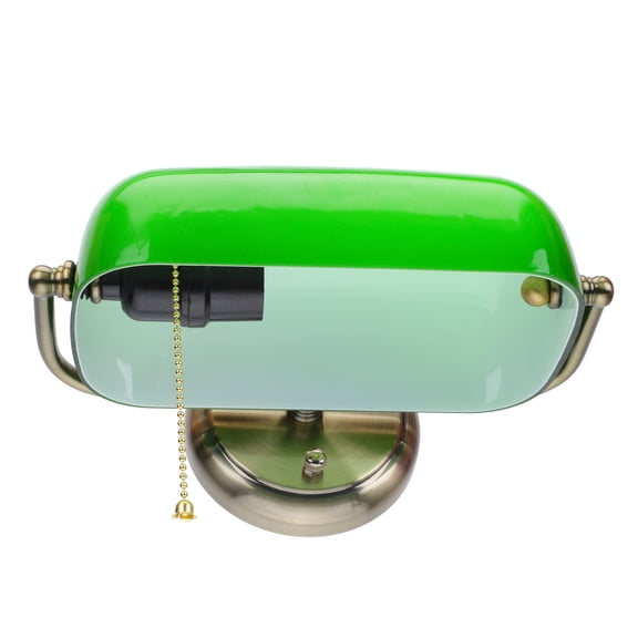 unbranded  Vintage Wall Lights Green Bedside Lamp Decoration for Party