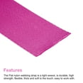 thumbnail image 3 of Unique Bargains Sangle Plate en Nylon 1.5 Pouces 10 Yards Rose Rouge pour Sac à Dos, Bagage-Rack, 3 of 6