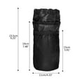 thumbnail image 5 of AOOOWER Bicycles Cup Drink Holder Insulated Stem Bag Bike Storage Pouch Bike Water Bottle Holder Bag Bike Bag Handlebar Stem Bag, 5 of 17