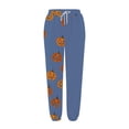 thumbnail image 5 of BODOAO Halloween Sweatpants Women 2025 High Waisted Cinch Bottom Baggy Active Joggers Pants Novelty Lounge Bottoms Pockets Sweatpants Joggers Pants Workout Yoga Pants Light Blue 4Xl, 5 of 6