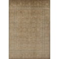 thumbnail image 1 of Ahgly Company Machine Washable Indoor Rectangle Industrial Modern Bullet Shell Brown Area Rugs, 6' x 9', 1 of 7