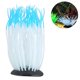 thumbnail image 1 of Anémona de mar luminosa artificial, simulación de plantas de coral de silicona, adorno de anémona de mar brillante con ventosa para decoración de peces de acuario, 1 of 8
