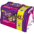 Scoop Away Complete Performance Clumping Cat Litter, Scented, 42 Pounds