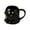 Black, variant on hengsof 14oz Halloween Ghost Mug Cute Ceramic Ghost Coffee Mug Adorable Ghost Decoration Spooky Ghost Ghostface Mug Coffee Cup For Adults Kids Women