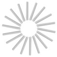 thumbnail image 1 of FUEENIRVA 40Ud Pasadores De Dowel De Inoxidable Para Fijación Precisa En Estanterías Y Gabinetes, 1 of 6