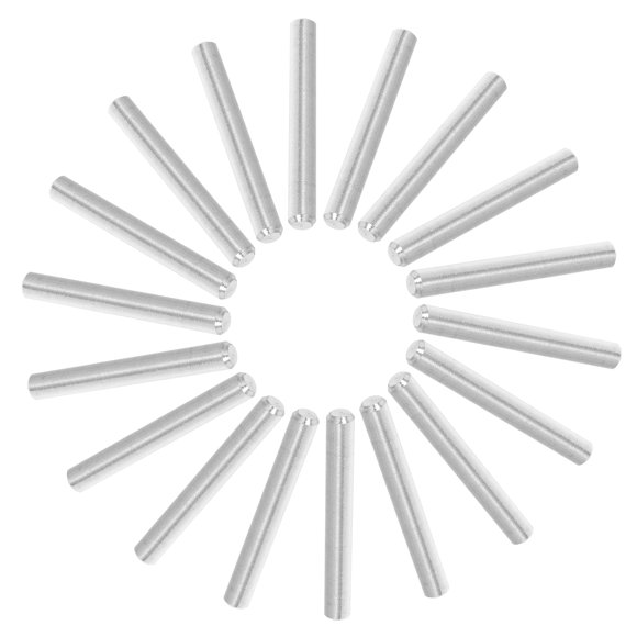 FUEENIRVA 40Ud Pasadores De Dowel De Inoxidable Para Fijación Precisa En Estanterías Y Gabinetes