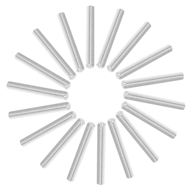 FUEENIRVA 40Ud Pasadores De Dowel De Inoxidable Para Fijación Precisa En Estanterías Y Gabinetes