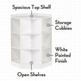 thumbnail image 4 of RiverRidge Kids Corner Playroom Cabinet with 6 Toy Storage Cubbies and 3 Shelves - White, 4 of 9