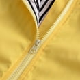 thumbnail image 6 of BULLPIANO Baby Boys Girls Dinasour/Duck Raincoats Rian Jackets Toddler Cute Zipper Hoodie Coats 12M-5T, 6 of 8