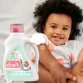 Dreft Stage 2 Active Baby Liquid Laundry Detergent, 64 Loads 92 fl oz