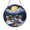 Acrylic 3.5 Inch, variant on Fantasy City at Night Stained Glass Window Art – Celestial Window Decor