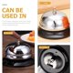 thumbnail image 5 of Cena de mesa de 2 piezas Campanas de servicio Campanas llamadas Campocos de cocina Campanas de metal campanas, 5 of 6