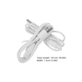 thumbnail image 3 of ColoMX 4 irrigadores bucales portátiles con cable de carga USB, cable de carga rápida para limpieza óptima, uso doméstico y de viaje, color blanco., 3 of 8