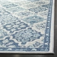 thumbnail image 4 of SAFAVIEH Brentwood Amadine Floral Geometric Area Rug, 2' x 4', Navy/Grey, 4 of 6