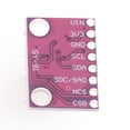 thumbnail image 6 of 1pc Gy-91 MPU9250+BMP280 10DOF Accelerometer Gyroscope For Compass Sensor Module Measuring Instruments Electrical Equipment, 6 of 10