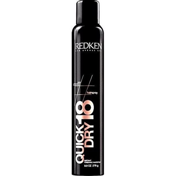 Redken Quick Dry 18 Instant Finishing Hairspray Max Control 9.8 Oz