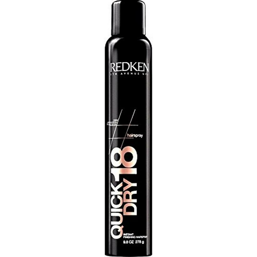 Redken Redken Quick Dry 18 Instant Finishing Hairspray Max Control 9.