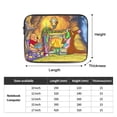 thumbnail image 4 of Winnie The Pooh Laptop Sleeve Case for Men Women, 17 inch Computer Bag Laptop Carrying Cases Suitable for Most Laptops Notebook Computer Pocket Tablet Traveling Carrying Simple Case, 4 of 8