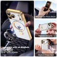 thumbnail image 4 of Funda ETPESOK para iPhone 17 Pro Max 6,9" Dorado, 4 of 8