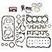 thumbnail image 3 of Evergreen Engine Rering Kit FSBRR8000EVE Compatible With 86-95 Suzuki Samurai Sidekick Swift 1.3 SOHC G13A Full Gasket Set, Standard Size Main Rod Bearings, Standard Size Piston Rings, 3 of 4