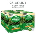 thumbnail image 4 of (4 pack) Green Mountain Coffee Roasters, Decaf Breakfast Blend Light Roast K-Cup Coffee Pods, 24 Count, 4 of 22