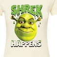 thumbnail image 3 of Shrek - Shrek Happens - Slime Dripping - Juniors Fitted Graphic T-Shirt, 3 of 5