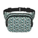 thumbnail image 1 of Balery PUG HEAD And Flower Mochila Cinturón para Mujeres y Hombres, Bolsa de Cintura Impermeable de Doble Capa con Correa, 1 of 6