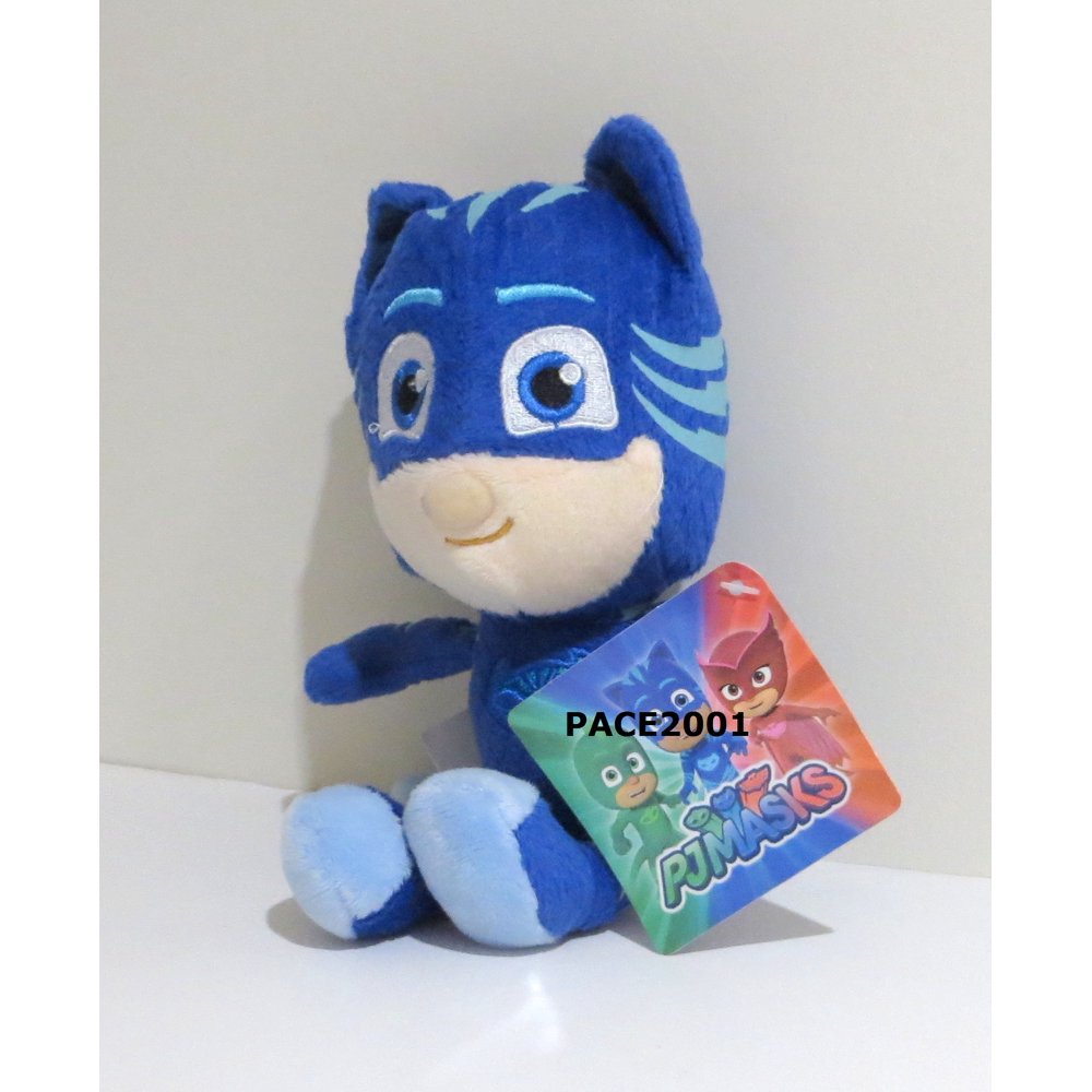 Blue PJ Mask Connor the Catboy 8" Plush Doll