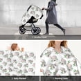 thumbnail image 6 of Car Seat Cover Baby - Pudgy Koala Breathable Infant Car Seat Cover for Baby Carseat, Lightweight Comfort Baby Essentials Must Haves Newborn Stuff for Girl Boy, 6 of 7