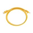 thumbnail image 4 of Monoprice Cat6 Ethernet Patch Cable - 3 Feet - Yellow | Network Internet Cord - RJ45, Stranded, 550Mhz, UTP, Pure Bare Copper Wire, 24AWG, 4 of 6