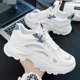 thumbnail image 2 of 2024 zapatos deportivos informales para hombres, cómodos zapatos de moda para exteriores para las cuatro estaciones, zapatillas de deporte para hombres, zapatillas deportivas con cordones y plataforma, 2 of 4