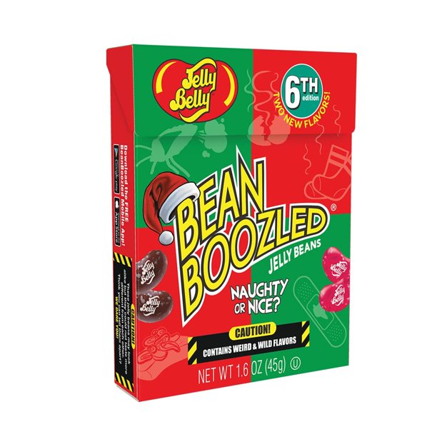 BeanBoozled Naughty or Nice Jelly Beans, 1.6 oz Flip Top Box (6th