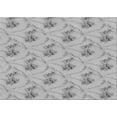 thumbnail image 1 of Ahgly Company Machine Washable Indoor Rectangle Transitional Platinum Silver Gray Area Rugs, 8' x 10', 1 of 7