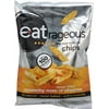 Eatrageous All Natural Chips Crunchy Mac n' Cheese 3 Ounce