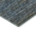 thumbnail image 4 of Addison Rugs Mayfield Washable Transitional Horizontal Bars Blue Rectangle Rug, 2'6" x 3'10", 4 of 6