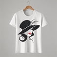 thumbnail image 3 of Guluxicc Womens Graphic T Shirts Crew Neck Short Sleeve Casual Classic T Shirts for Women Spring Summer, 3 of 6