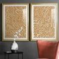 thumbnail image 5 of Wexford Home Matisse Pieces I Premium Framed Print, 30.5" x 42.5" - Ready to Hang, Gold (Set of 2), 5 of 9