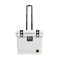 30 qt Summit with Wheels, White