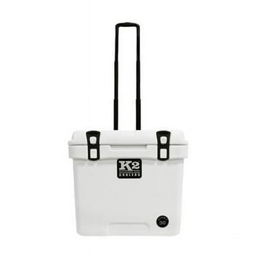 K2 - Summit Series SW30W 30 qt Summit with Wheels, White
