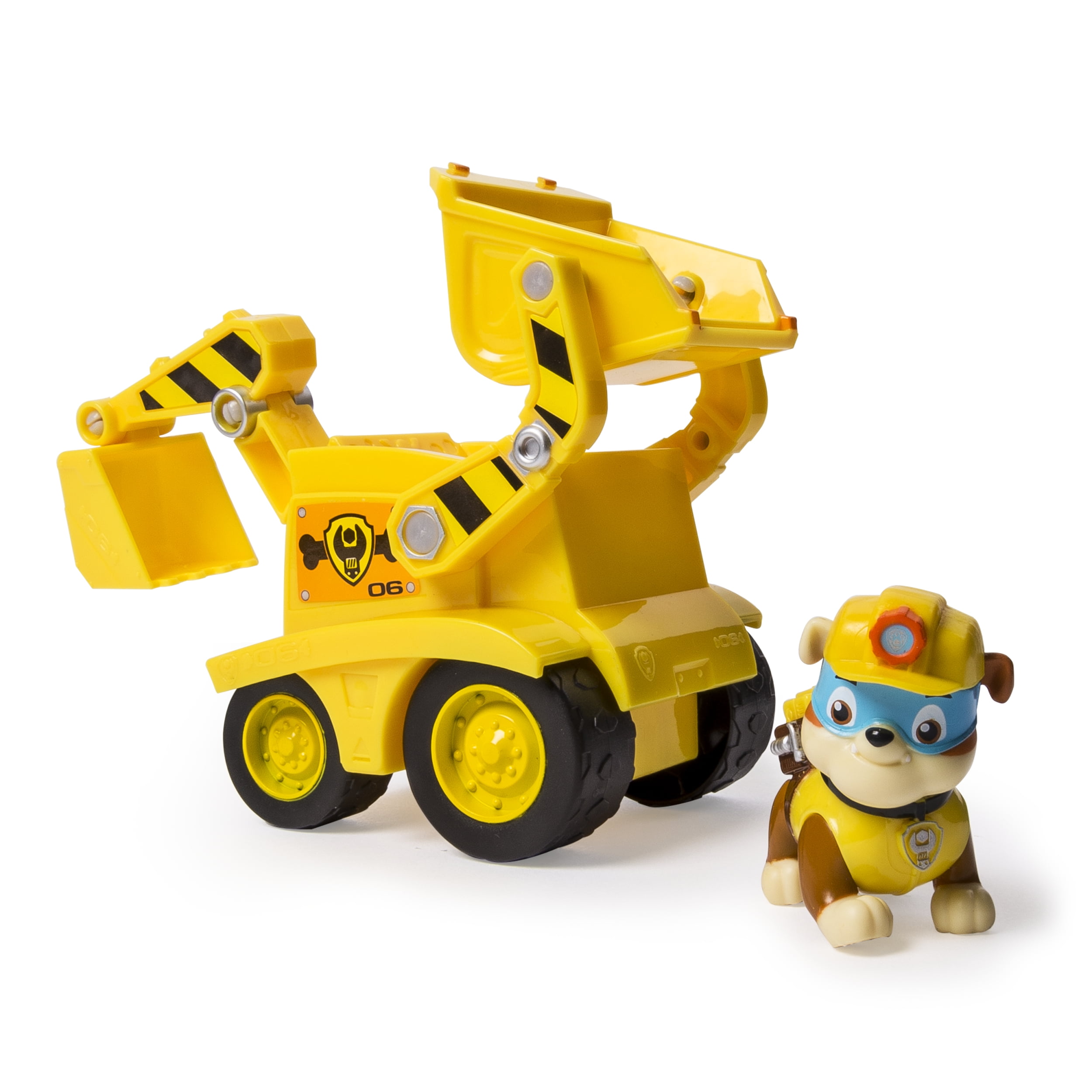 rubble truck