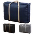 thumbnail image 2 of CSChome Sac de Rangement pour Couette Fermeture Éclair Lisse Rangement pour Couette Pliable Poignée Large Grande Capacité Rangement pour Couvertures de Voyage, 2 of 7