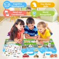 thumbnail image 2 of czcpp-Reusable Sticker Books for Kids 2-4, Reusable Stickers for kids, Toddler Travel Activities Sticker Book, 2 of 4