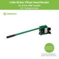 thumbnail image 2 of Greenlee Little Kicker 3/4In Emt Offset Hand Bender, 2 of 6
