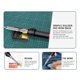 thumbnail image 5 of Soldador Eléctrico Sl103 Con 5 Puntas De Soldador, Kit De Soldador Con Bolsa De Almacenamiento De Lona Para Reparación De Placa De Circuito Vogacara TO005684-02, 5 of 7