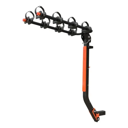 CURT 18411 ActiveLink SE Hitch-Mounted Bike Rack, 4 Bikes, 2" Shank