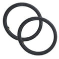 thumbnail image 3 of 2Pcs Inner Tube Replacement, Rubber Tyre with Bend Valve for Folding Bicycle Bike Repair, 3 of 8